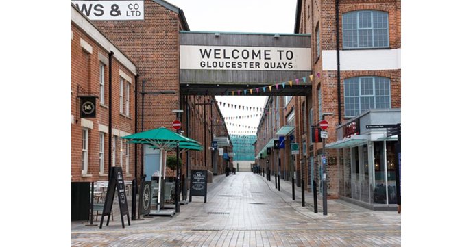Gloucester Quays is reopening in June 2020